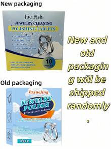 1片装珠宝抛光泡腾片。快速去除氧化层和划痕。适用于金、银、铂金、玉和翡翠。保护镶嵌饰品，防止脱落。珠宝清洁泡腾片。清洁并保养珠宝。清洁并抛光戒指、手镯。抗氧化和去污珠宝护理清洁片。 - 固體 - 查看 12