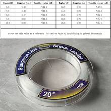 HOLIYOU 110m Nylon Fishing Line, Strong Durable Fishing Tackle For Sea Fishing - White - View 3