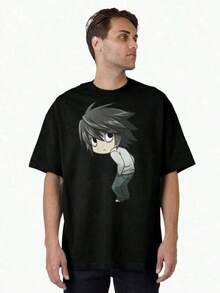 Men Outdoor Tees & Tanks - Black - View 8