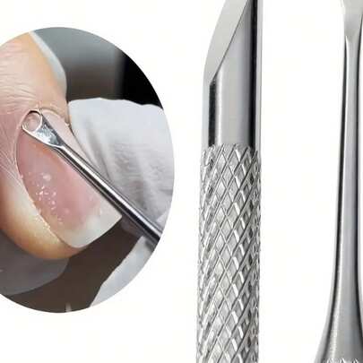 1pc Stainless Steel Multi-Function Dead Skin Remover And Nail Clipper, Portable Manicure Care Tool