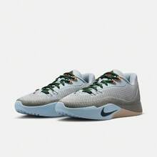 Nike 耐克男士 S.T. FLARE EP 篮球鞋，低帮 HF0232-003 - 霧霾藍 - 查看 5