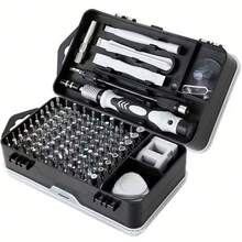 RFVUC 115-In-1 Precision Magnetic Screwdriver Set, Smartphone, Computer, Watch Repair Tools, Multifunctional Disassembly Tools For Home Electrical Work - 115 In One - View 2