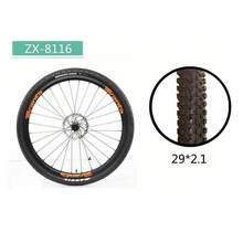 OISE ART STORE Copertone Ruota Pneumatico Gomme Per Bici Bicicletta Mtb Bike 29 * 2.1 Zx-8116 - - Multicolore - Visualizzare 3