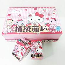 Đồ trang trí  chính hãng của  - Mô hình mèo dễ thương bằng nhựa, hình chữ O, nơ hồng cổ điển và trang phục trắng, thích hợp để trang trí nhà cửa, xe hơi, tiệc tùng - Món quà hoàn hảo - Xem 3