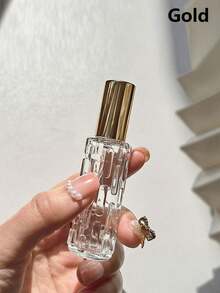 15/10毫升香水喷雾瓶，防漏透明可填充旅行香水瓶，迷你便携口袋香水喷雾器，水晶玻璃香水储存容器，精油分配器，适合旅行、海滩、露营、音乐节等场合，男女皆宜 - 彩色 - 查看 9