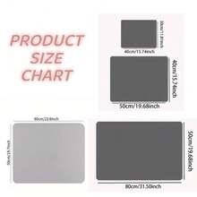 1 Peça Tapete/Capa Minimalista para Máquina de Lavar da Lavanderia, Tapete Absorvente/Secagem, Tapete de Drenagem Multifuncional, Tapete Antirrespingo para Parte Superior da Secadora, Acessório de Decoração para Cozinha e Banheiro - À Prova de Poeira, Absorvente de Umidade, Protege Eletrodomésticos - B - Visão 12