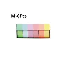 12pcs Journal Washi Tape Set, Solid Color Rainbow DIY Adhesive Tape Back To School - Multicolor - View 12