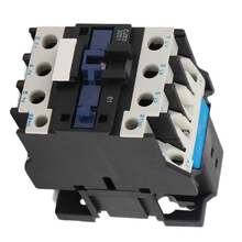 Contactor Ac Trifasico 32 Amperes Bobina 15kw 380v 32a - Negro - Ver 1