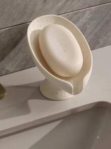 Lotus Leaf Soap Dish, Soap Holder, Soap Tray, Home Soap Rack, High-End Luxury Soap Box - Multicolor - View 11