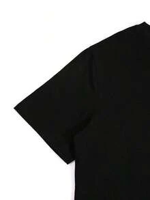 Men's Double-Sided Printed T-Shirt Colorful Anti Social Club Pattern, Comfortable, Stylish For Unisex Oversized T Shirts Unisex Graphic Tee - màu đen - Xem 8