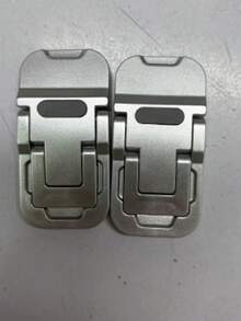 1 Pair Portable Laptop Stand Desk Riser Invisible Keyboard Holder Foldable Support Base - Multicolor - View 8