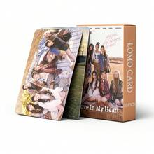 55pcs KPOP Hello Monstiez Fan Club LOMO Cards - Vivid Poster And Photo Collection, Perfect For Birthday, Graduation, Holiday And Fan Merchandise, Fan Merchandise | Vivid Design | Durable Binding, KPOP Fan Merchandise - Multicolor - View 9