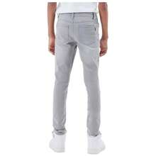 Name It Jeans 50276850893139 For Children In Color Grey - رمادي - مشاهدة 3