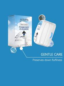 Dry Clean Foam Brush For Down Jackets, Spot Clean And Care For Down Jacket Stains And Dirt Without Water - Liquid - View 7