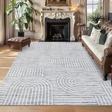 Area Rugs & Sets - رمادي - مشاهدة 1