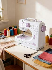 Sewing Machines - White - View 2