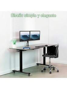 Monitor Stands - Black - View 5