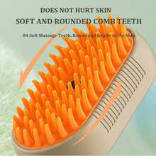 Cepillo de Vapor Masajeador para Mascotas - Multicolor - Ver 3