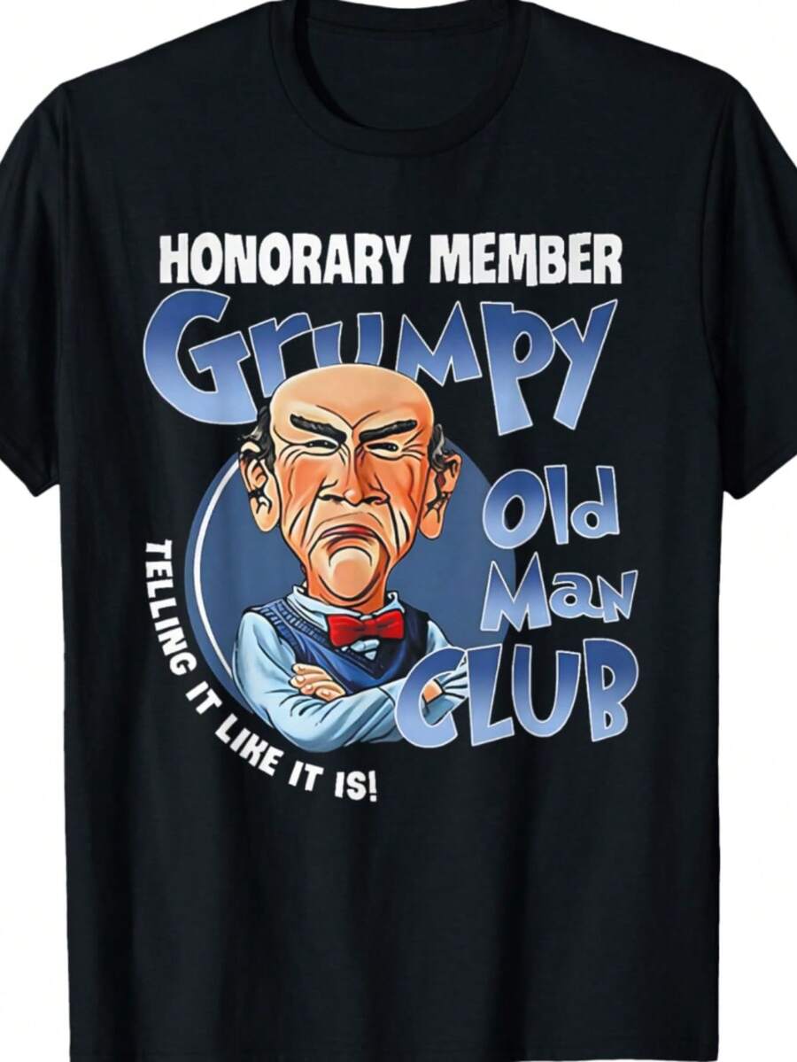 Men Outdoor Tees & Tanks - Black - View 1