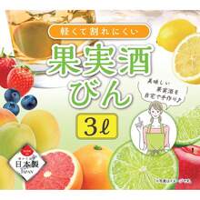 パール金属 保存容器 梅酒瓶 梅瓶 3L 果実酒 漬物 角型 PET樹脂製 日本製 軽くて割れにくい HB- 6935 - 3L - チェックする 5
