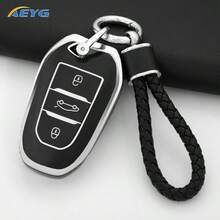 Ốp bảo vệ chìa khóa xe hơi bằng TPU cho Peugeot 308 408 508 2008 3008 4008 5008, C4 C4L C6 C3-XR Picasso DS3 DS4 DS5 - Peugeot B - Xem 11