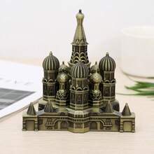 Kremlin Palace Model, Russian Landmark Architecture Souvenir, Moulin Rouge Craft - Multicolor - View 6