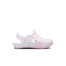 Nike Jordan 幼儿轻便透气休闲凉鞋 - 白粉紅色 - 查看 3