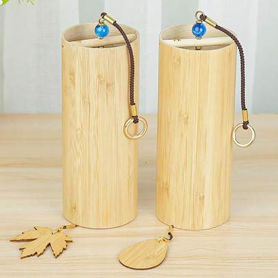 جرس الرياح الأنيق، مناسب للتأمل، الحديقة، الشرفة، الخارج، الموسيقى، حديقة الغابة