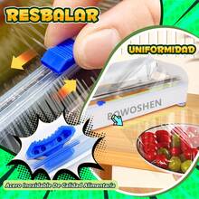 Kitchen Plastic Sealer & Sealing Machine - Silver - View 4