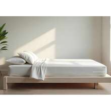 Double Gel Knit Mattress Cover With Zipper - 綠色 - 查看 4