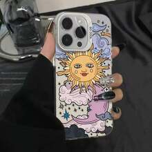 Case Cover For IPhone XR A50S A51 A52S A54 A55 A71 A72 M11 M23 M34 S20 FE S21 FE S22 Ultra S23 FE S23 Ultra S24 Plus S24 Ultra S25 EDGE S25 Plus S25 Ultra Redmi A1 A2 A3 A5 9A 10C 11A 12 12C 13C 14C 15 Poco X3 Pro X5 Pro X6 Pro X7 Pro F3 F6 PRO F7 PRO F7 ULTRA M4 C55 C65 8 Pro 9s 9 Pro 10s 11 Pro 11s 12S 12 Pro 13 Pro 14 Pro 11 Lite 14 MOTO G10 G14 G20 G22 G24 G30 G34 G52 G54 G60 G84 E22 E40 Shockproof Matte Sun And Moon Pattern - J2 - 查看 2