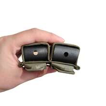 1个9毫米/.45ACP双弹匣套，快拆式双弹匣套，军用，兼容MOLLE系统的战术枪套，尼龙材质 - 彩色 - 查看 10