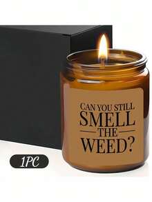 趣味友情蜡烛贴纸 - “真正的朋友会让你笑到尿裤子” - 完美的生日、圣诞节、感恩节礼物，送给女性，也适合送给闺蜜 - 蜡烛罐装饰 - 趣味友情语录装饰 - 彩色 - 查看 5