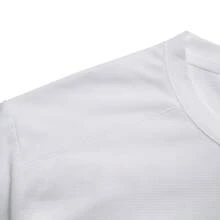 Under Armour 男女通用运动针织圆领短袖衫 24500502-100 - 白色 - 查看 5