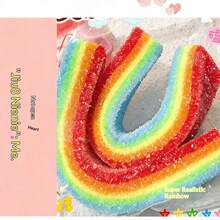 1个 - 2026新款果冻糖 - 逼真水果糖 - 逼真创意彩虹糖 - 逼真酸味糖 - 挤压玩具,缓解压力 - 男女皆宜 - 互动玩具 - 社交必备 - 家庭玩具 - 热销产品 - 爆款模型 - 送给男友/女友的礼物 - 生日礼物 - 派对礼物 - 完美礼物 - 彩色 - 查看 5