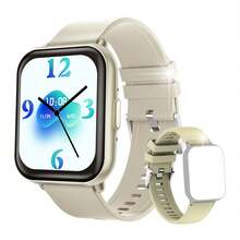 New Smart Watch, Compatible With IOS/Android, 1ATM Waterproof, Supports Pedometer, Wireless Calling, Notification Alerts, 100+ Sports Modes, AI Voice Assistant, Split Screen Display, Calculator, Fashionable Design, Customizable Watch Faces, Suitable For Men And Women, Great Valentine's Day Gift - Multicolor - View 15