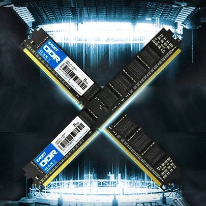 EAGET 1 pieza/ 2 piezas RAM DDR3 de alta velocidad disponible en 4GB u 8GB, funciona a 1600Mhz y 1.5V, ideal para actualizar PC de escritorio, compatible con la mayoría de las placas madre U-DIMM de 240 pines