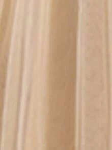 Girls Sequin Asymmetric Shoulder Lightweight Dress, Elegant Multi-Layer Tulle Bow Decor Princess Dress For Big Tween Girl - Gold - View 4