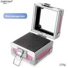 Nail Grinding Head Storage Box Grinding Head Jack Display Stand Dustproof Display Box Base 25 Holes - Multicolor - View 5
