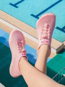 New Kids/Unisex Beach Hiking Fitness Swimming Water Shoes, Lightweight Quick-Dry Barefoot Aqua Socks For Outdoor Activities Like Trekking, Climbing, Surfing, Rafting, Fishing, Suitable For Men And Women - Pink - View 15