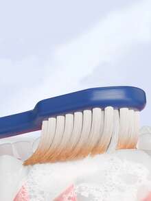 6支装高品质软毛成人牙刷，情侣及家庭超值装 - 彩色 - 查看 5