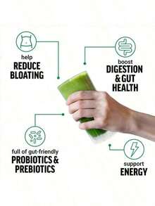 Bestseller!Force Factor Smarter Greens Daily Wellness Powder, Greens Superfood Powder To Support Gut Health, Bloating, & Digestion, With 40+ Superfoods, 125 Million CFUs Of Probiotics, Unflavored.Supplement Vitamin,Free Shipping. - 3 件商品 - 查看 2