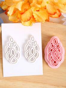 Boho Geometric Polymer Clay Cutters, Geometric Design Shape Clay Cutter Molds For DIY Earring Jewelry Making, Art And Craft Molds Accessories - Clay Cutters - View 11