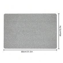 Quick-Dry Non-Slip Loofah Shower Mat - Soft And Absorbent Bath Mat, Quick Drying Bath Mat PVC Loofah Shower Stall Mat Bathtub Mat For And Comfortable Showering, Kitchen Area Rugs, Laundry, Bedrooom, Shower, Humid Area, Indoor Mat, Bathroom Accessories - Multicolor - View 8