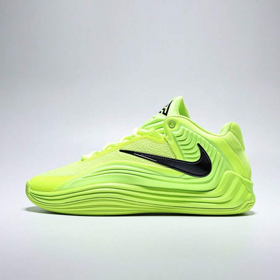 Nike Men's GIANNIS FREAK 7 EP Basketball Shoes Low-Top HF3451-700 - Mint Green - View 1
