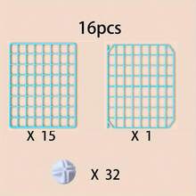 DIY Iron Wire Mesh Panels, Freely Combinable Pet Fence, Puppy Playpen, Puppy Barrier - Multicolor - View 18