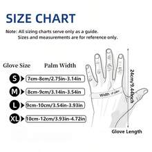 100/50/2 đôi găng tay nitrile đen, không bột, không latex, không gây dị ứng, găng tay nitrile dùng một lần cho nhà bếp - nhiều màu - Xem 5