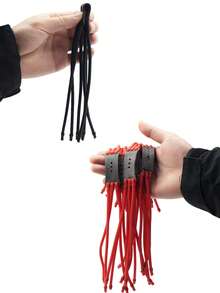 6件套户外狩猎弹弓配件，包括橡皮筋、圆形管状弹力带，采用天然乳胶制成，经久耐用，弹性持久，适用于户外狩猎、射击练习、钓鱼等活动。是户外爱好者的必备装备，也是馈赠亲朋好友的实用礼物。 - 彩色 - 查看 3