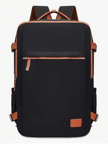 Túi đeo chéo thời trang và tối giản, chất liệu nylon, màu trơn, túi đeo ngực nam đa năng, quà tặng Valentine, túi công sở, túi du lịch. - Nhiều màu - Xem 2