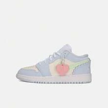 Air Jordan 1 Low SE (GS) Basketball Shoes, IB7113-403 - Blue and White - View 1